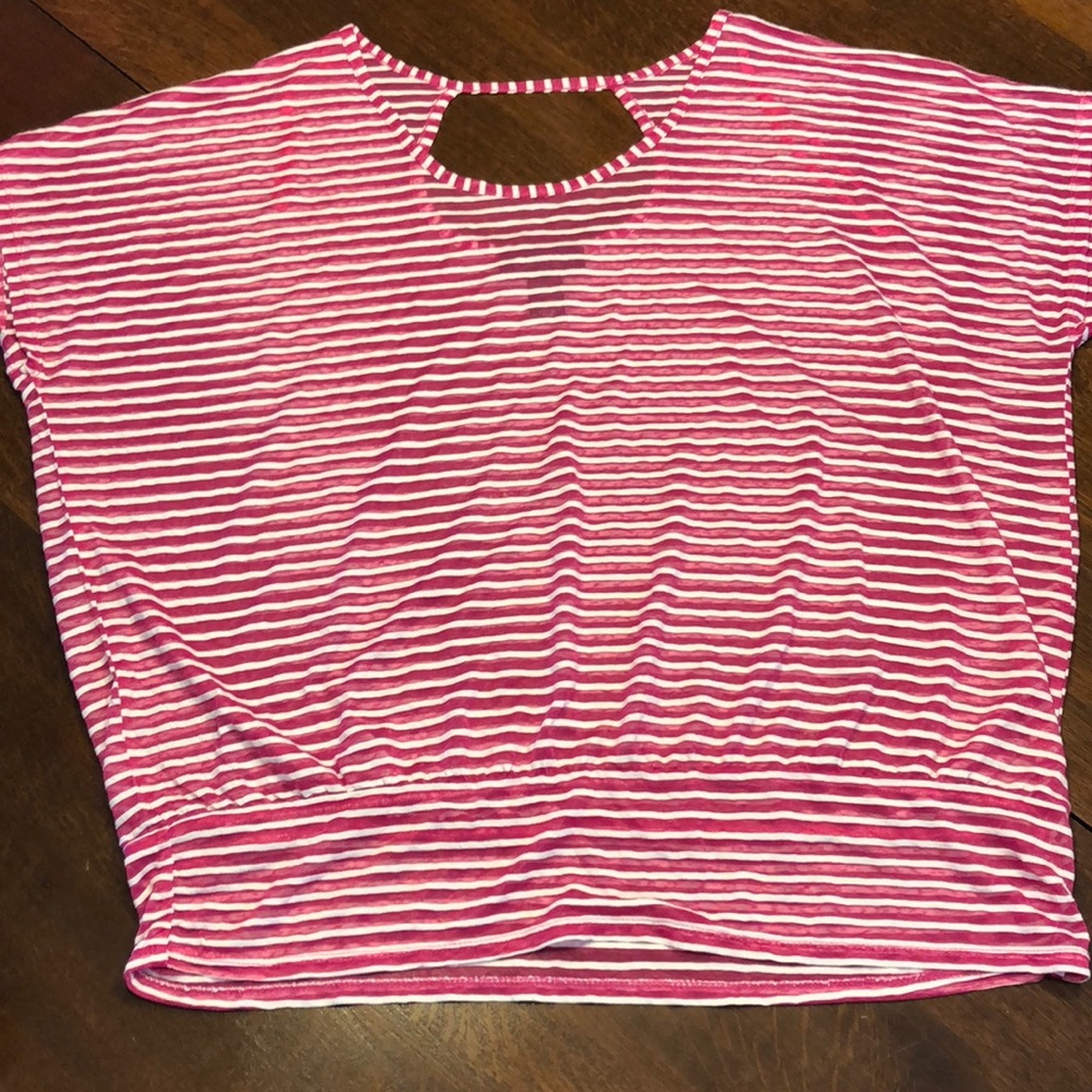 Lane Bryant sheer top